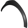 Front, Passenger Side Fender Flares, Textured Black CAPA Certified