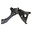 Driver Side, Radiator Support Bracket, CAPA CERTIFIED