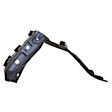 Passenger Side, Radiator Support Bracket, Apron Support, CAPA CERTIFIED