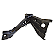 Driver Side, Radiator Support Bracket, Apron Support, CAPA CERTIFIED
