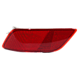 Bumper Reflector, 4 Cyl., 2.5L Engine, CAPA CERTIFIED