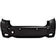 Rear Primed Bumper Cover, CAPA Certified
