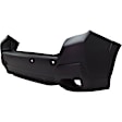 Rear Primed Bumper Cover, CAPA Certified