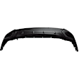 Rear Primed Bumper Cover, CAPA Certified