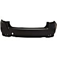 Rear Primed Bumper Cover CAPA Certified