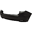 Rear Primed Bumper Cover CAPA Certified