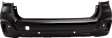 Rear Primed Bumper Cover, With Object Sensor Hole