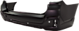 Rear Primed Bumper Cover, With Object Sensor Hole