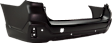 Rear Primed Bumper Cover, With Object Sensor Hole