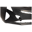 Front Primed Bumper Cover, Without Parking Aid Sensor Holes, CAPA Certified