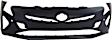 Front Primed Bumper Cover, With Parking Aid Sensor Holes