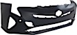 Front Primed Bumper Cover, With Parking Aid Sensor Holes