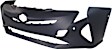 Front Primed Bumper Cover, With Parking Aid Sensor Holes