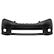 Front Primed Bumper Cover, SE, without Parking Aid Sensor Holes, CAPA CERTIFIED