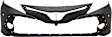 Front Primed Bumper Cover, with Parking Aid Sensor Holes
