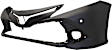 Front Primed Bumper Cover, with Parking Aid Sensor Holes