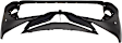 Front Primed Bumper Cover, with Parking Aid Sensor Holes