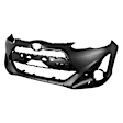 Front Primed Bumper Cover, 4 Cyl., 1.5L Engine, CAPA CERTIFIED