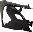 Front, Passenger Side Primed Bumper Cover, For Models without Parking Aid Sensor