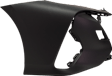 Front, Passenger Side Primed Bumper Cover, For Models without Parking Aid Sensor