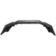 Front Primed Bumper Cover, With Parking Aid Sensor Holes, CAPA CERTIFIED