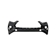 Front Primed Bumper Cover CAPA Certified