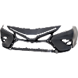 Front Primed Bumper Cover, TRD/(XSE, with TRD Package) Models, CAPA Certified