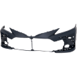 Front Primed Bumper Cover, For Models with Parking Aid Sensor, CAPA Certified