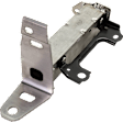Front, Driver Side Bumper Bracket, CAPA Certified