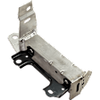 Front, Driver Side Bumper Bracket, CAPA Certified