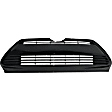 Front Bumper Grille, Black CAPA Certified