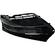 Front Bumper Grille, Black CAPA Certified