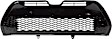 Front Bumper Grille, Black CAPA Certified