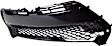 Front Bumper Grille, Black CAPA Certified