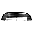 Front Bumper Grille, Gray