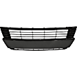 Front Bumper Grille, Gray CAPA Certified
