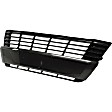Front Bumper Grille, Gray CAPA Certified