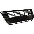 Front Bumper Grille, Gray CAPA Certified