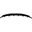 Front Bumper Grille, Gray CAPA Certified