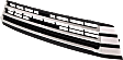 Front Bumper Grille, Primed CAPA Certified