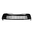 Front Bumper Grille, Painted Gray, XLE Model, CAPA CERTIFIED