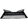 Front Bumper Grille, Primed CAPA Certified