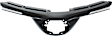Grille, Chrome, 4 Cyl., 2.5L Engine