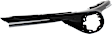Grille, Chrome, 4 Cyl., 2.5L Engine