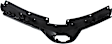 Grille, Chrome, 4 Cyl., 2.5L Engine