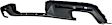 Grille Assembly, Painted Black Shell and Insert