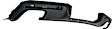 Grille Assembly, Painted Black Shell and Insert