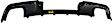 Grille Assembly, Painted Black Shell and Insert