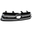 Grille Assembly, Black Shell and Insert