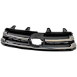 Grille Assembly, Black Shell and Insert